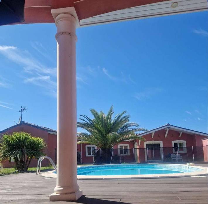 Villa pour 14 personnes, avec jardin ainsi que terrasse et piscine dans Haute-Garonne - 2