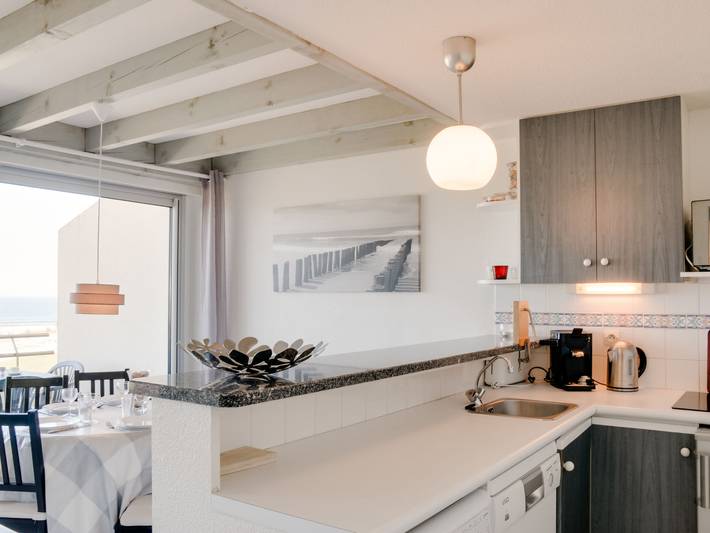 Gîte pour 5 personnes, avec balcon dans Plage Remember - 2