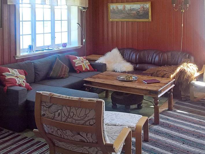 Maison de vacances pour 10 a Follafoss in Verran