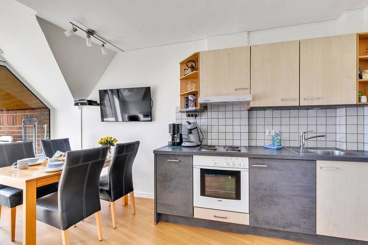 Ferienwohnung für 4 Personen, mit Sauna und Ausblick sowie Garten in Kronsgaard - 4