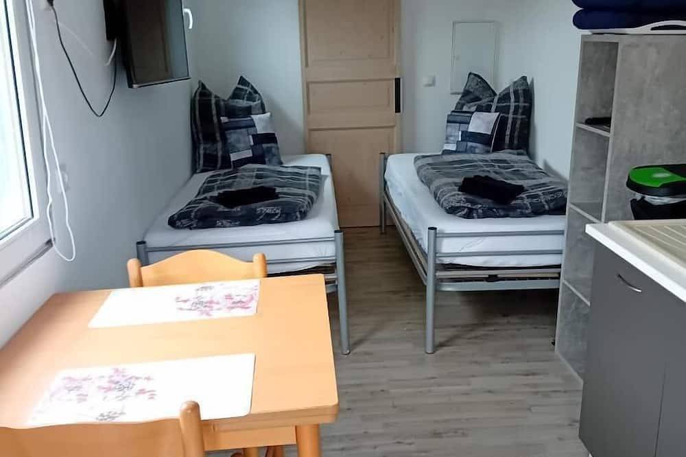Ganze Wohnung, Neu! Bauwagen Balu mit Bad Terrasse u. Ausblick in Kevelaer, Niederrhein