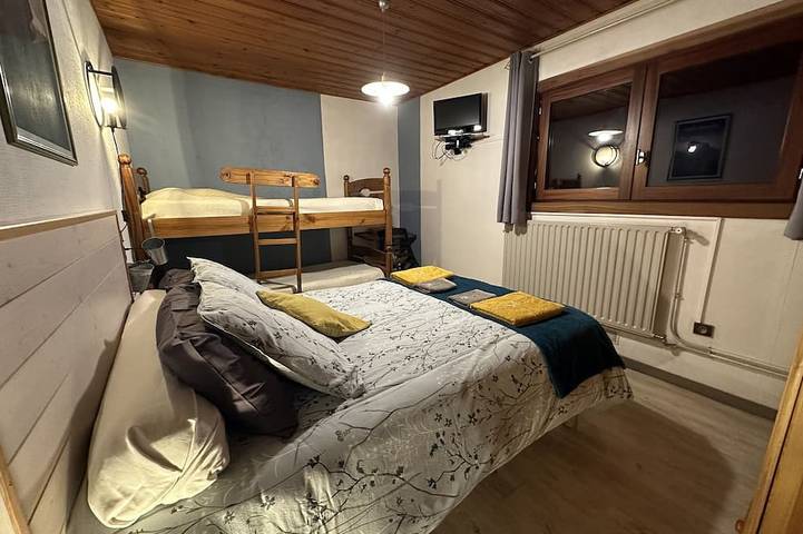 Gîte pour 4 personnes, avec jardin et terrasse, animaux acceptés à Aillon-le-Jeune - 3