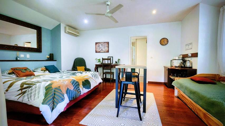 Maison de vacances pour 4 personnes, avec jardin ainsi que terrasse et vue, animaux acceptés