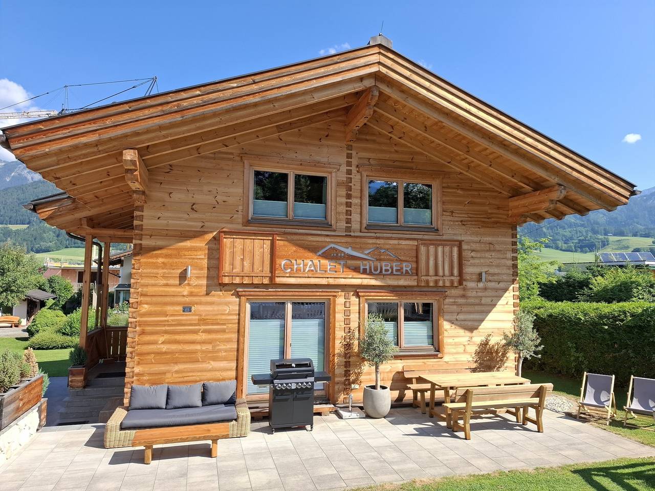 Chalet Huber by Alpenidyll Apartments in Aich, Schladming-Dachstein