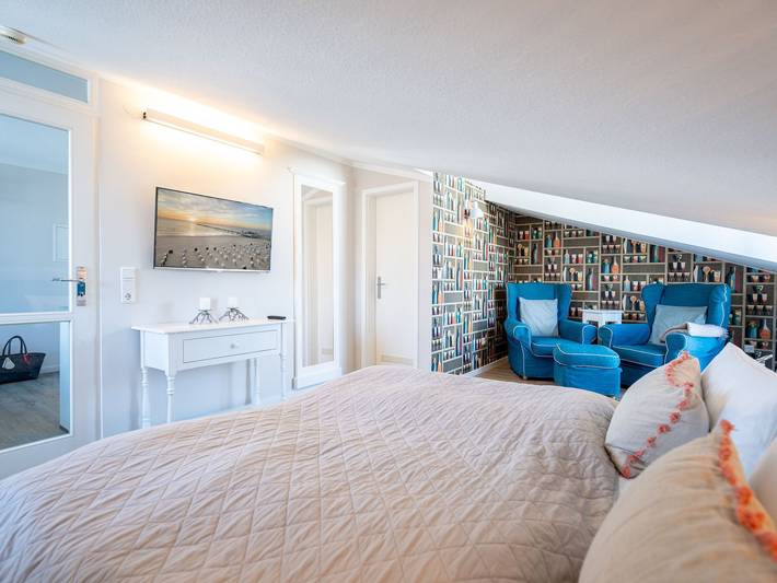 Ferienwohnung für 2 Personen, mit Balkon in Ahlbeck