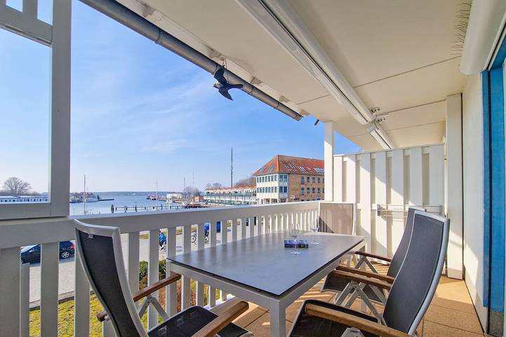 Appartement de vacances pour 6 personnes, avec balcon - 1