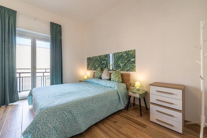 Habitación para 2 personas, con balcón - 1