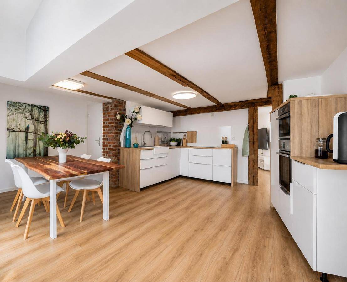 Ganze Wohnung, Ferienwohnung Hinterland Hideaway in Gladenbach, Naturpark Lahn-Dill-Bergland