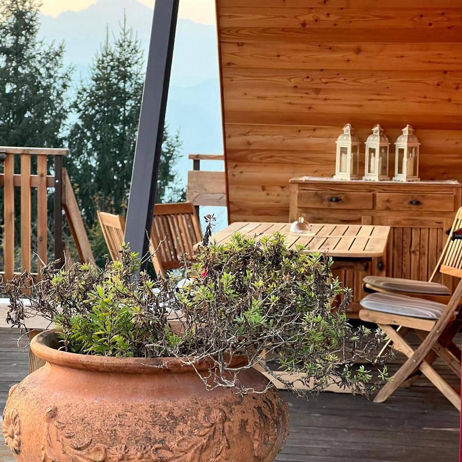 Fraca Chalet View Relax Walk in nature in Zogno, Alpes bergamasques occidentaux