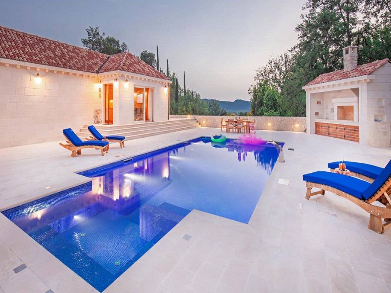 Villa per 6 Persone in Ljuta, Dubrovnik-Neretva