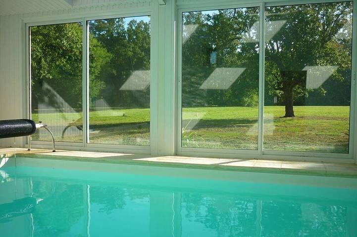 Casa de vacaciones para 5 personas, con piscina y jardín - 1