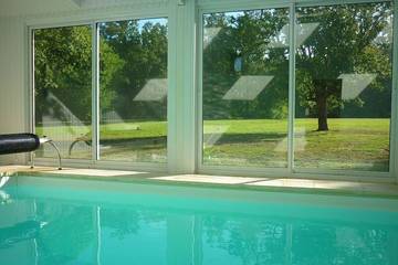 Location de vacances pour 5 personnes, avec jardin et piscine dans Château-Gontier-sur-Mayenne