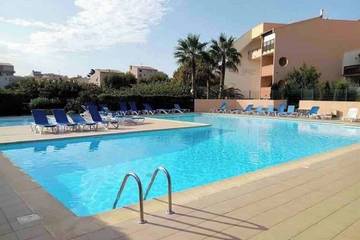 Gîte pour 6 personnes, avec piscine dans La plagette (Cap d'Agde)