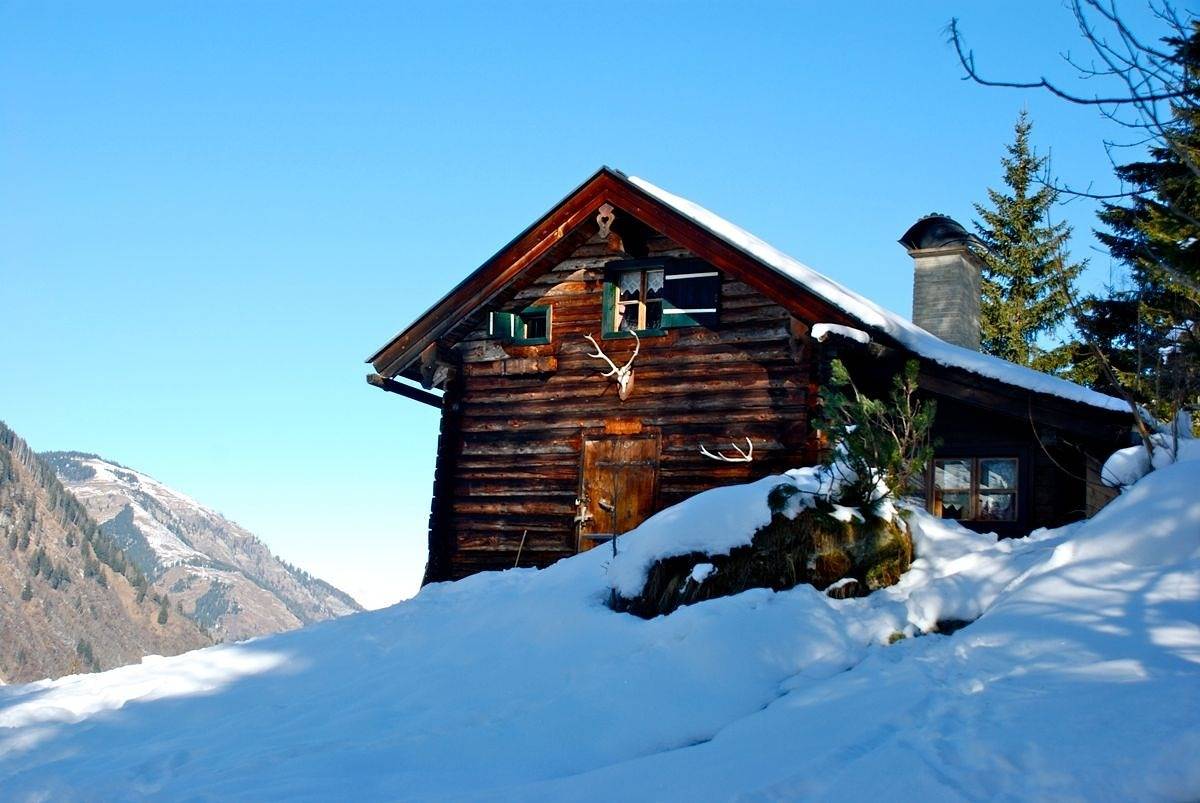 Karblickhütte in Rauris, Ski Amadé