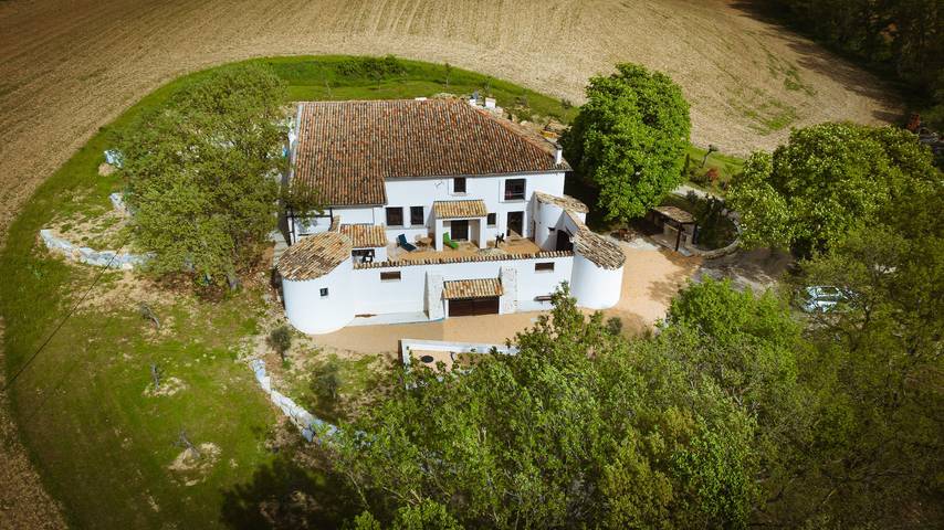 Casa de vacaciones para 8 personas, con piscina y jardín, Se admiten mascotas - 1