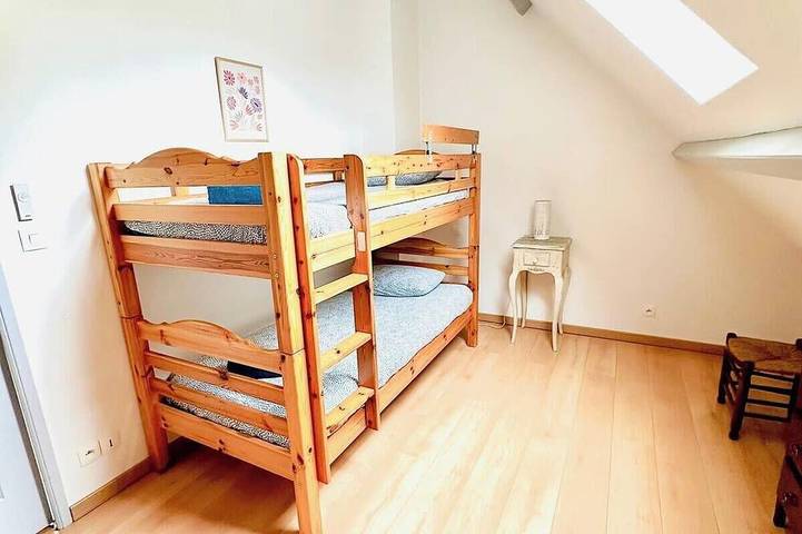 Location de vacances pour 4 personnes, avec jardin, animaux acceptés à Villers-sur-Authie - 4