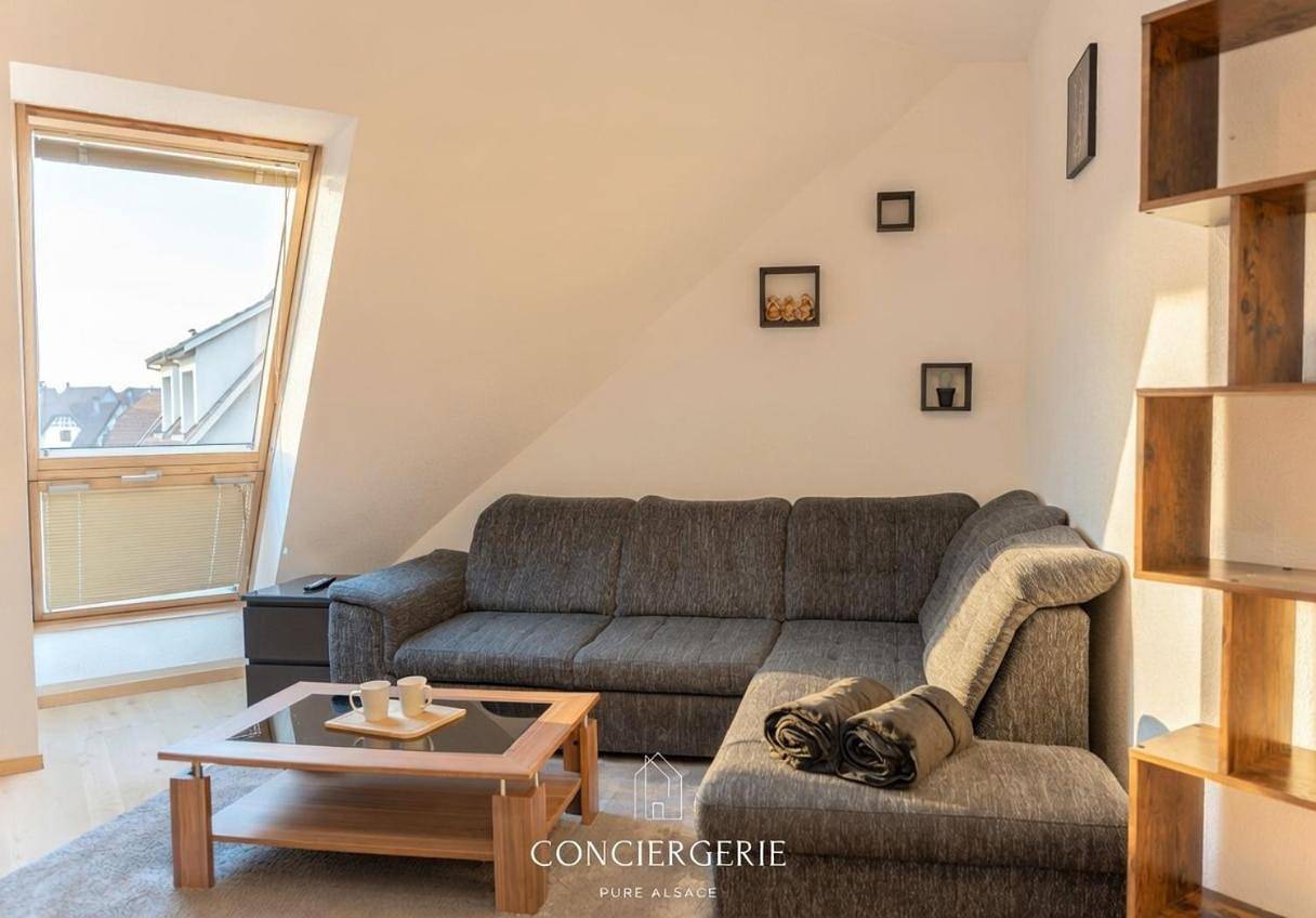 Appartement entier, Appartement avec parking - 20 min de Strasbourg in Marlenheim, Nord de l'Alsace