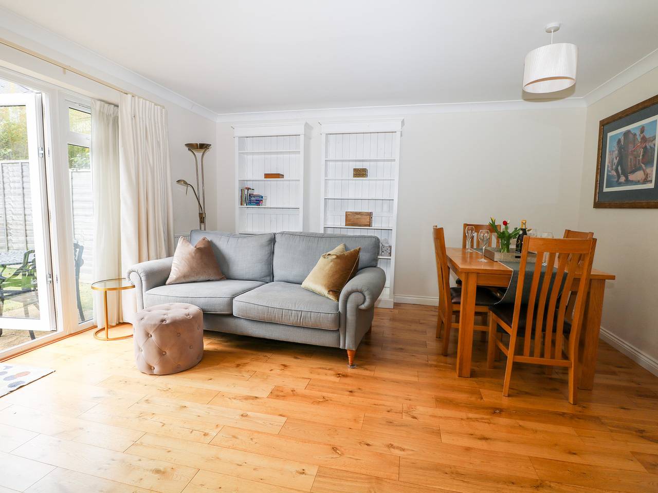 Baldwin Close in Hartley Wintney, Hampshire