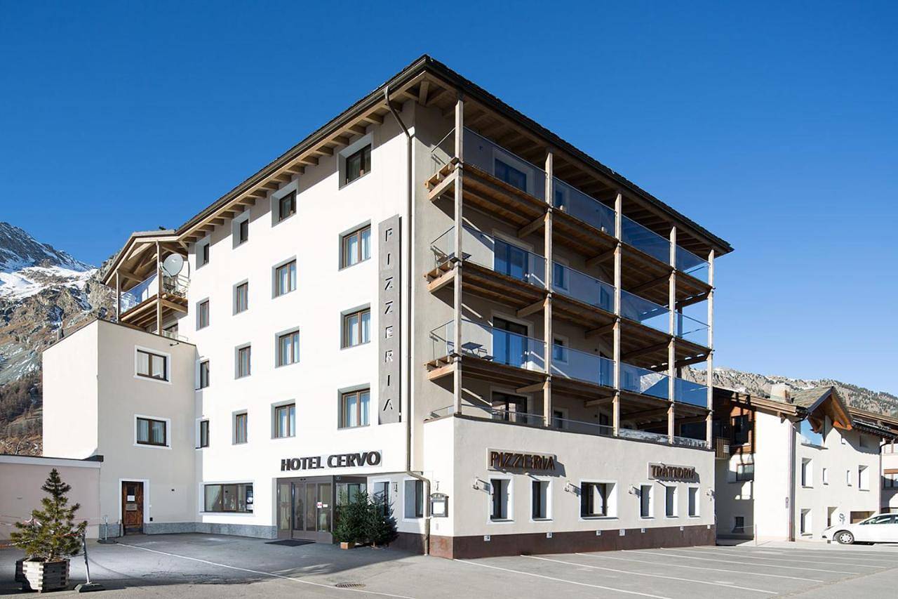 Hotel Cervo in Sils Maria, Segl