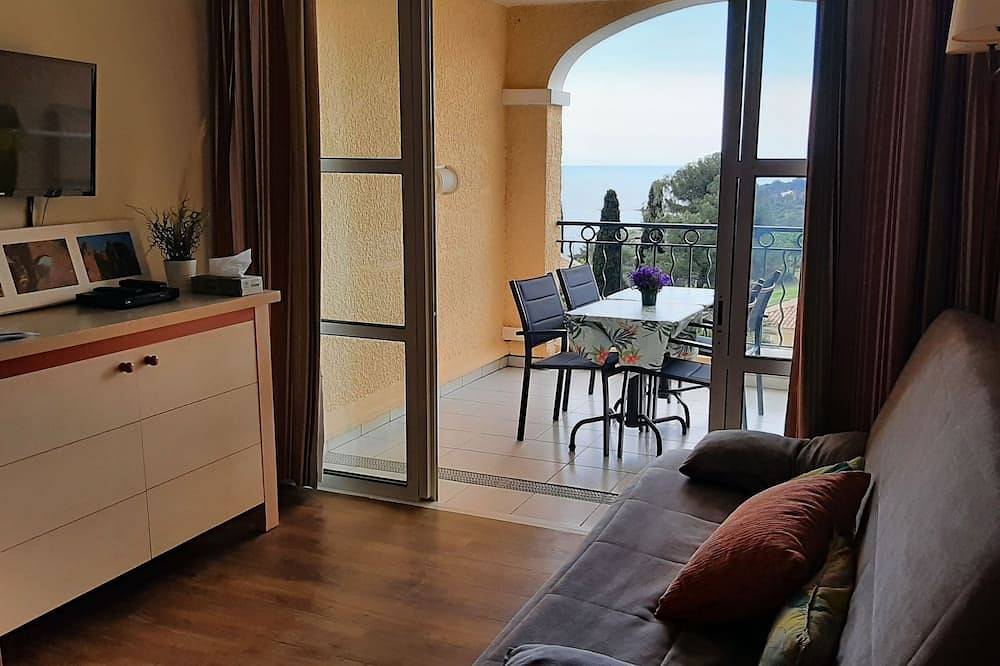 Ganze Wohnung, Comfort Studio 4/5 pers Herrlicher Meerblick - Cap Estérel - Saint Raphaël in Cap Esterel, Saint-Raphaël