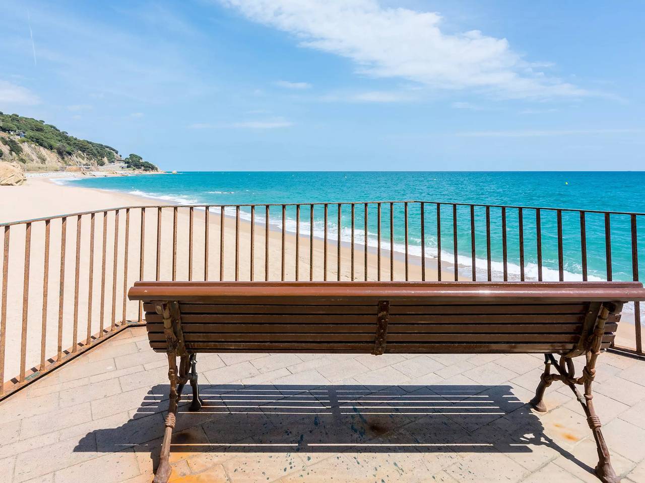 Apartamento entero, 4 estancias 6 personas in San Cipriano de Vallalta, Costa del Maresme