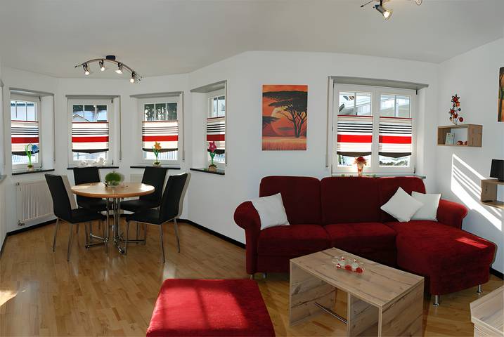 Ferienwohnung für 4 Personen, mit Garten