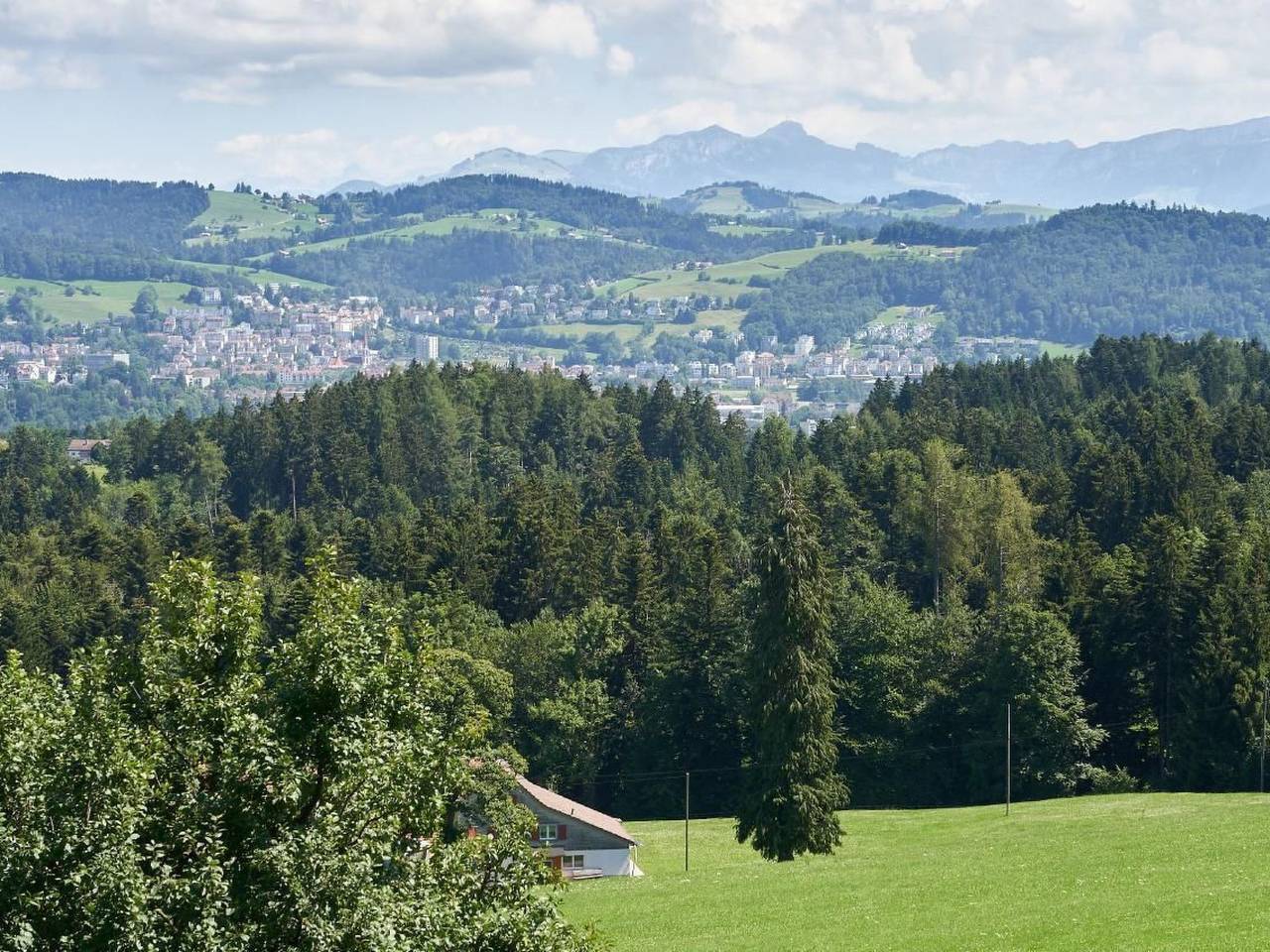 Appartamento intero, Hof Höchi in Bodensee-Svizzera