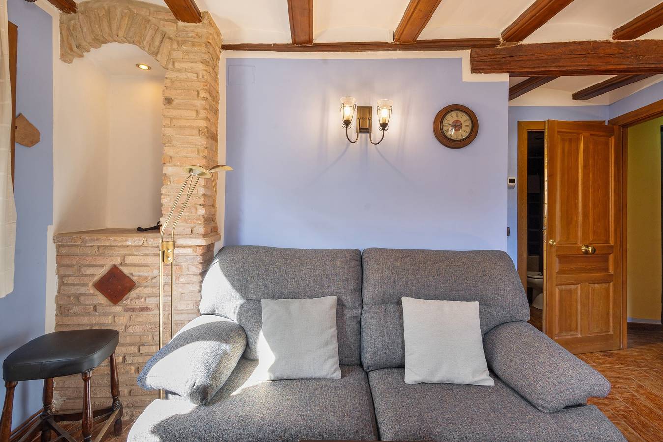 Ferienwohnung 'Amira' mit Wi-Fi und Klimaanlage in Daroca, Saragossa Provinz