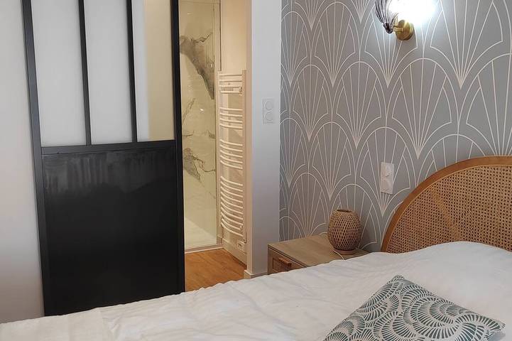 Location de vacances pour 6 personnes, avec terrasse dans Chapelle de Saint-Cado - 3