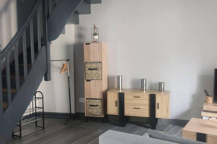 Location de vacances pour 6 personnes, avec Jacuzzi ainsi que Terrasse et Jardin à Jublains - 2