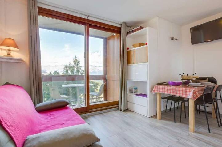 Apartamento de vacaciones para 4 personas, con piscina y balcón - 1
