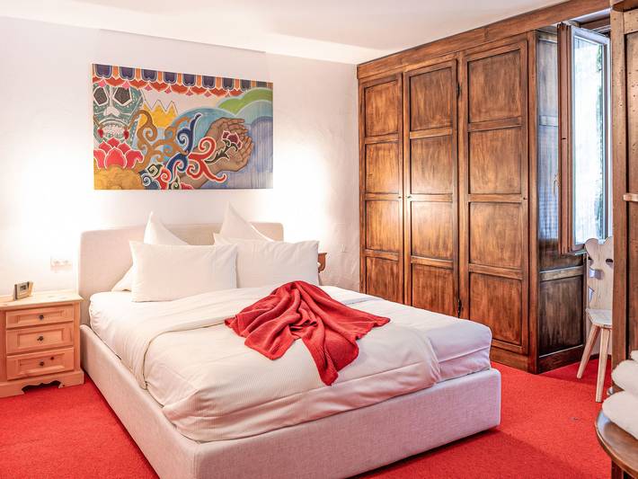 Ferienwohnung für 2 Personen, mit Ausblick und Garten sowie Balkon und Seeblick in Silvaplana - 3