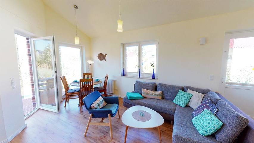 Ferienhaus für 6 Personen, mit Terrasse und Garten sowie Sauna in Neustadt in Holstein - 4