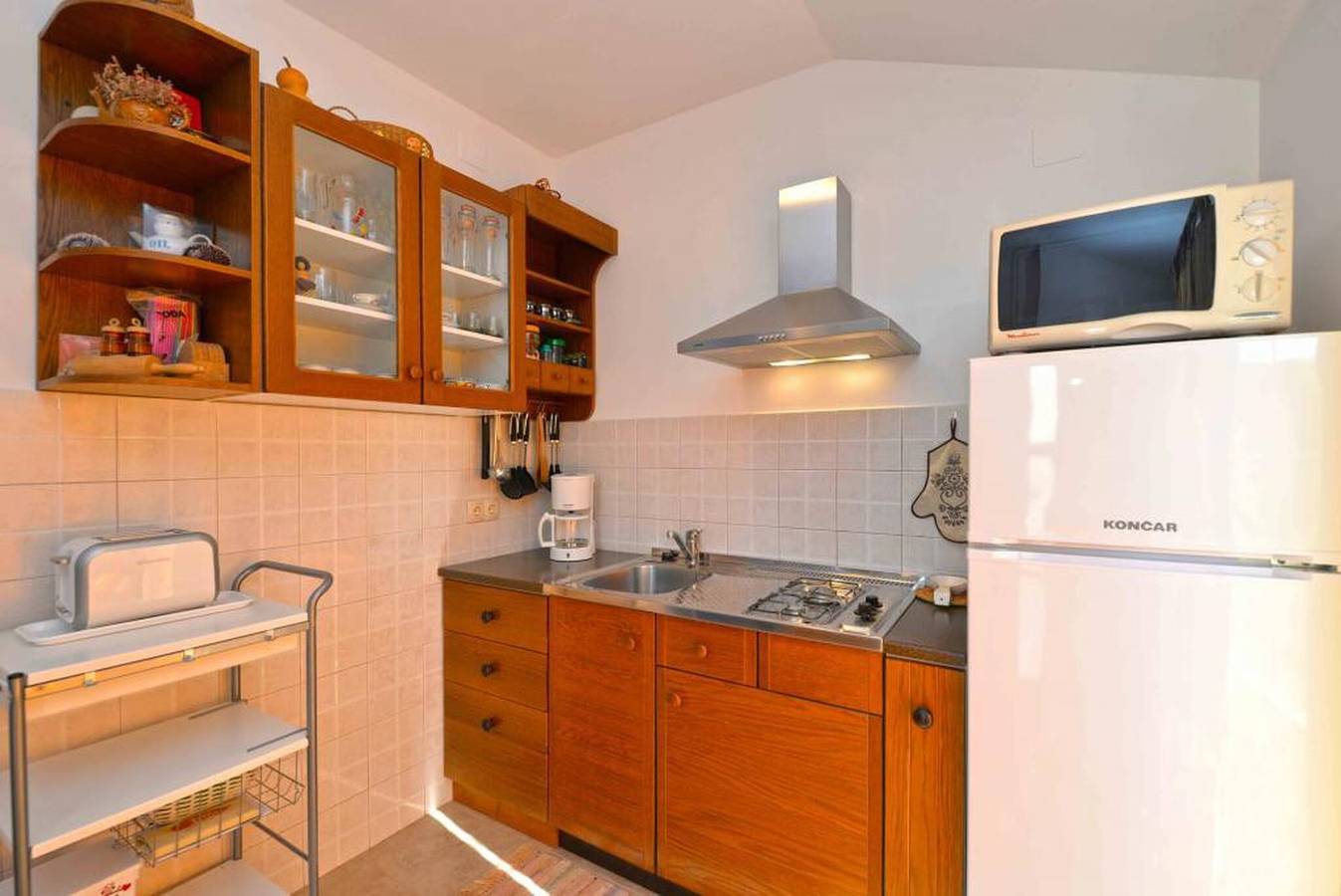 Ganze Wohnung, Apartment Pia - two bedroom apartment in Općina Murter-Kornati, Murter