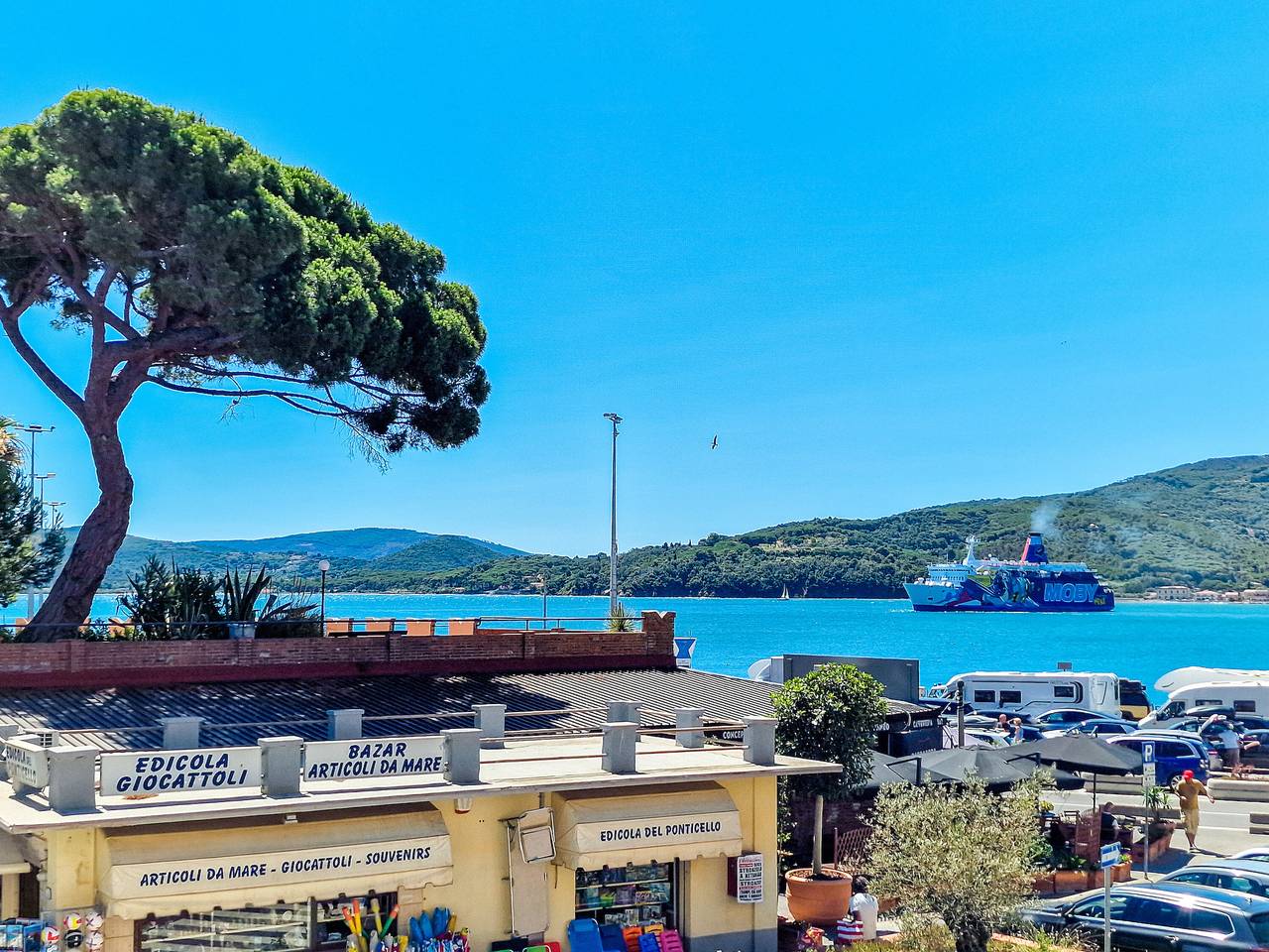Appartement entier, Appartement 'Casa Caterina' avec Wi-Fi et Climatisation in Portoferraio, Ile d'Elbe