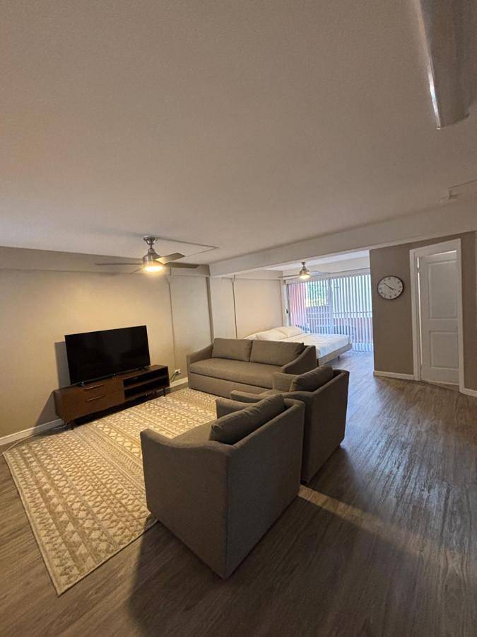 Apartament wakacyjny dla 4 osób, z basen i balkon oraz widok w Hawaje