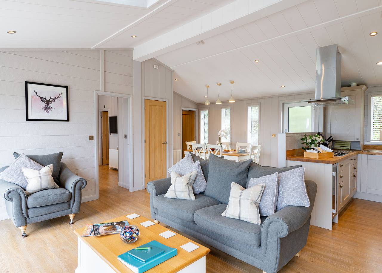 Boxing Hares Lodge in Somerset