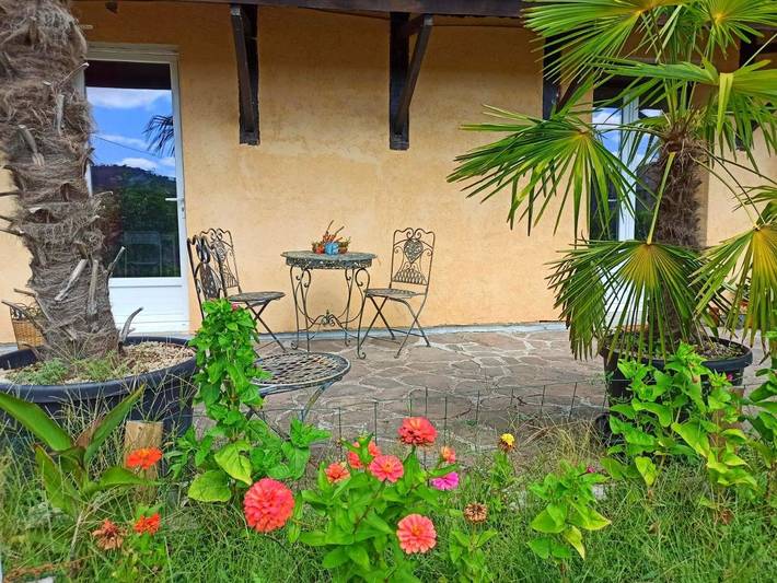 Gîte pour 2 personnes, avec jardin à Cransac - 2