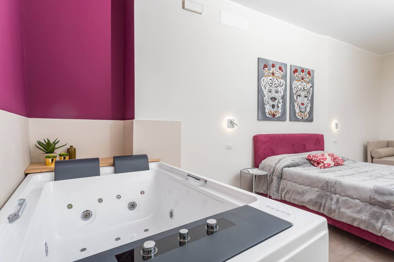 Hel leilighet, Apartment 'Taormina Center Suite' with Wi-Fi and Air Conditioning in Taormina, Provinsen Messina