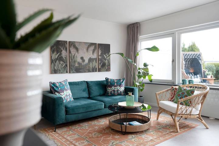 Ferienwohnung für 4 Personen, mit Terrasse, kinderfreundlich in Rettin