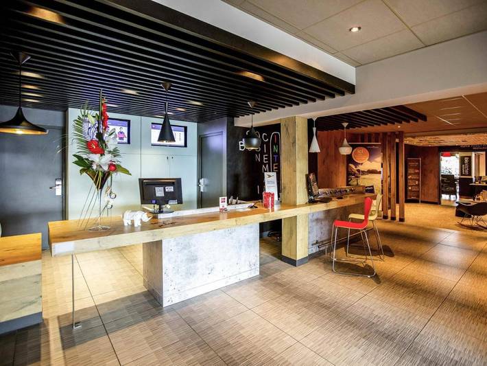 Hôtel pour 4 personnes, avec jardin, animaux acceptés à La Glacerie - 2