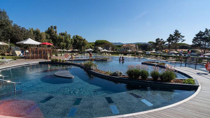 Camping für 5 Personen, mit Pool und Terrasse in der Maremma - 2