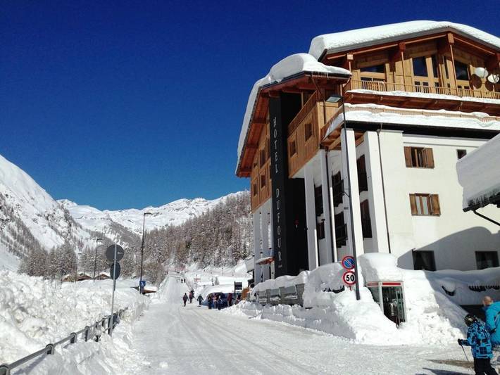Hotel per 2 persone, con sauna e panorama nonché terrazza, con animali domestici - 1