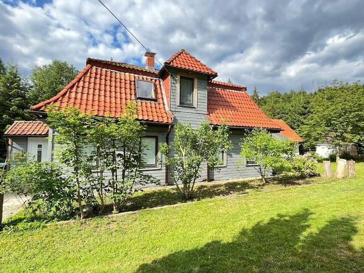 Ferienhaus für 10 Personen, mit Garten in Altenau