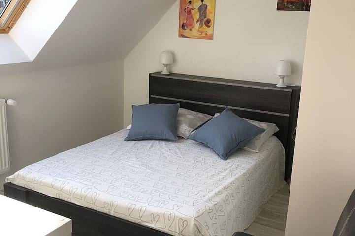 Suzy house. Close to beaches (Casino and black strikes) and shops. in Saint-Quay-Portrieux, Côte de Goëlo