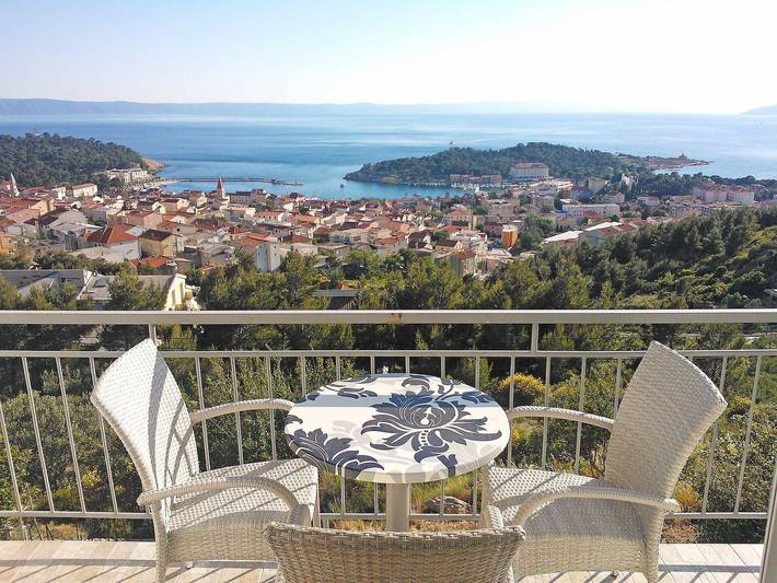 Ferienwohnung für 3 Personen, mit Balkon in Makarska - 2