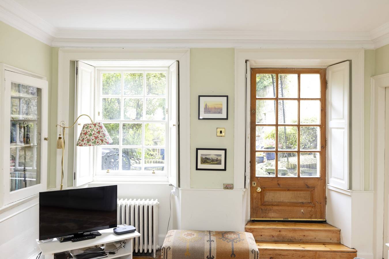 Apartamento entero, Beautiful apartment, private garden, Calton Hill in Edimburgo, Lothian