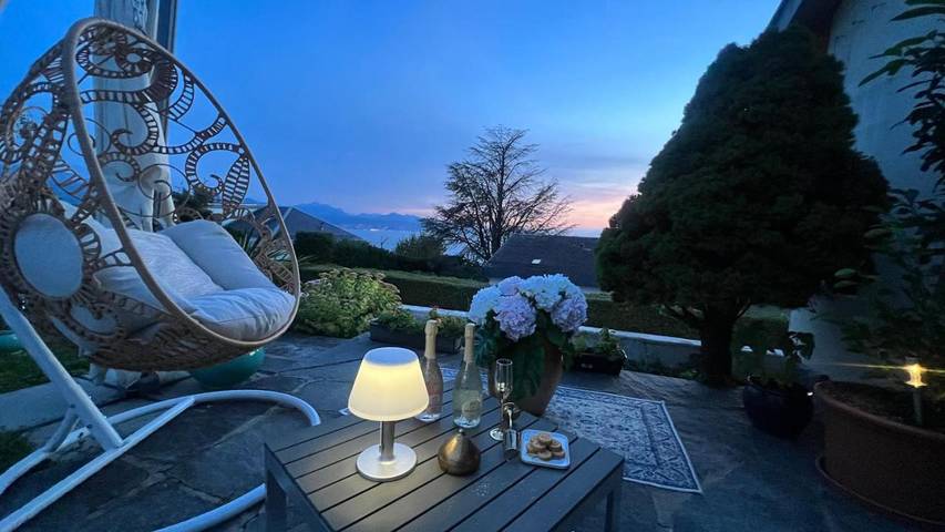 Gîte pour 4 personnes, avec vue et jardin à Belmont-sur-Lausanne - 3