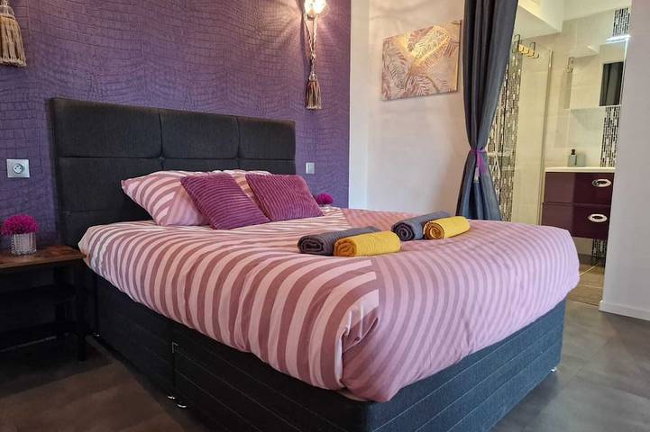 Gîte pour 4 personnes, avec jardin et terrasse à Brouzet-lès-Alès - 3