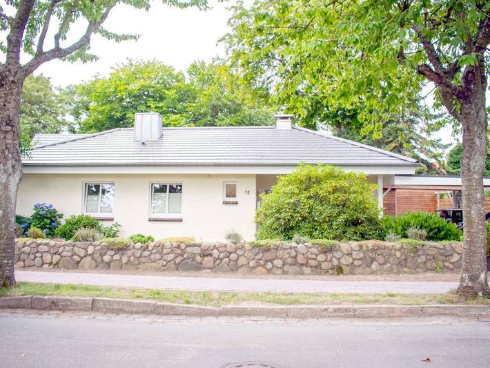 Ferienhaus für 4 Personen, mit Terrasse und Garten - 1